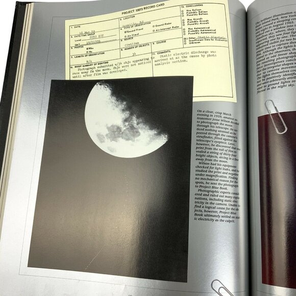 Mysteries Of The Unknown: The UFO Phenomenon Hardcover Book By Time-Life Books - Picture 6 of 8